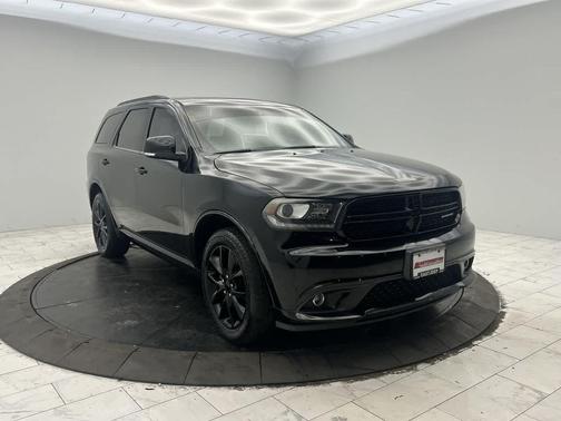 DB Black Crystal Clearcoat 2017 Dodge Durango GT