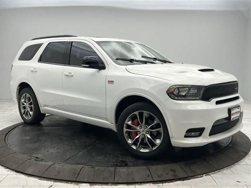 White Knuckle Clearcoat 2020 Dodge Durango GT Plus