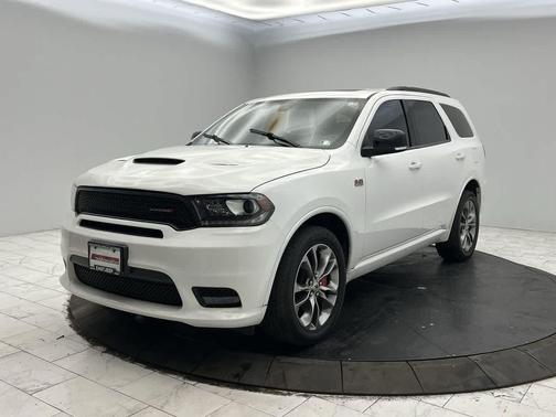White Knuckle Clearcoat 2020 Dodge Durango GT Plus