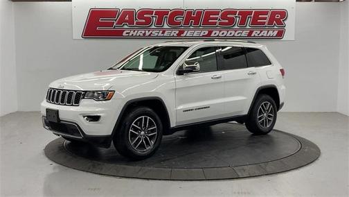 Bright White Clearcoat 2018 Jeep Grand Cherokee Limited