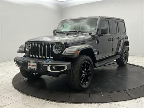 2022 Jeep Wrangler Unlimited 4xe Sahara