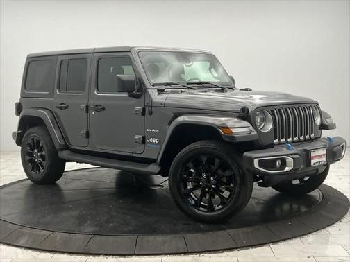 2022 Jeep Wrangler Unlimited 4xe Sahara