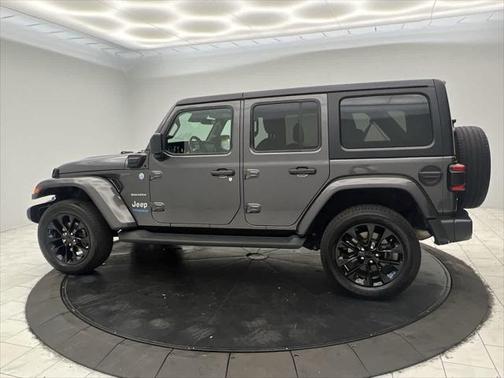 2022 Jeep Wrangler Unlimited 4xe Sahara