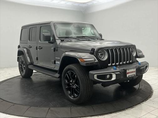 2022 Jeep Wrangler Unlimited 4xe Sahara