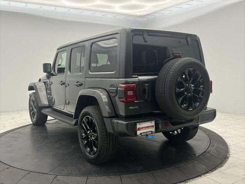2022 Jeep Wrangler Unlimited 4xe Sahara
