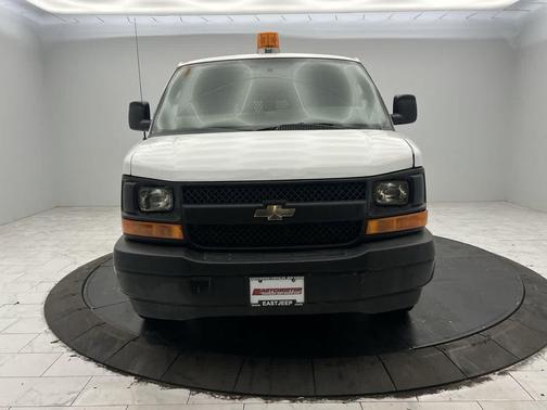 Summit White 2017 Chevrolet Express 3500 Work Van
