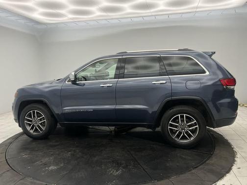 Slate Blue Pearlcoat 2021 Jeep Grand Cherokee Limited