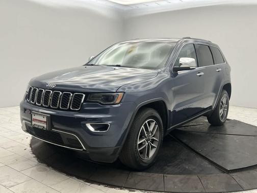Slate Blue Pearlcoat 2021 Jeep Grand Cherokee Limited