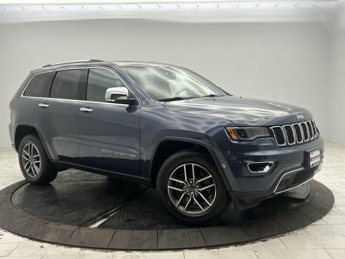Slate Blue Pearlcoat 2021 Jeep Grand Cherokee Limited