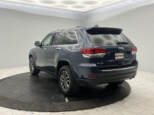 Slate Blue Pearlcoat 2021 Jeep Grand Cherokee Limited