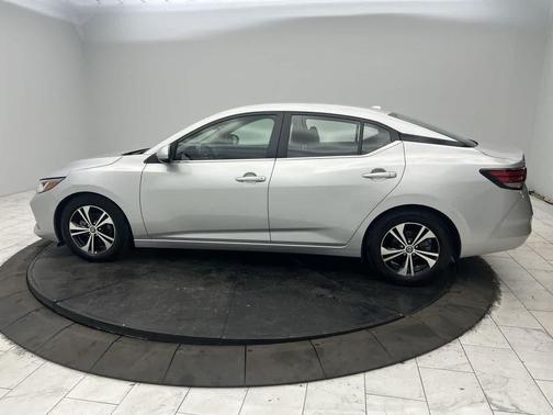 Brilliant Silver Metallic 2023 Nissan Sentra SV