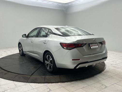 Brilliant Silver Metallic 2023 Nissan Sentra SV