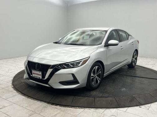 Brilliant Silver Metallic 2023 Nissan Sentra SV