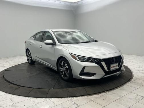 Brilliant Silver Metallic 2023 Nissan Sentra SV