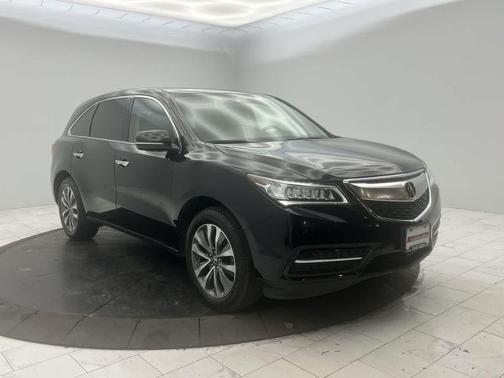 2016 Acura MDX 3.5L w/Technology Package