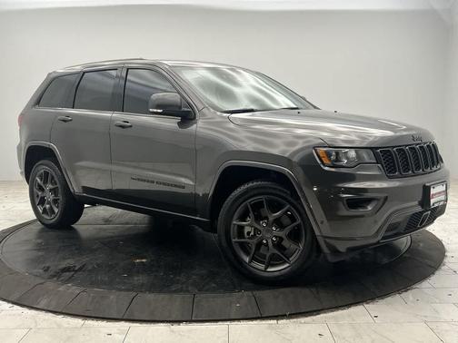 2021 Jeep Grand Cherokee 80th Anniversary 4X4