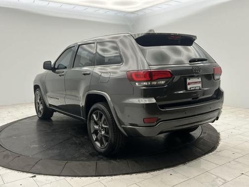 2021 Jeep Grand Cherokee 80th Anniversary 4X4