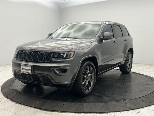 2021 Jeep Grand Cherokee 80th Anniversary 4X4