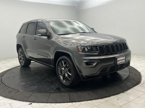 2021 Jeep Grand Cherokee 80th Anniversary 4X4