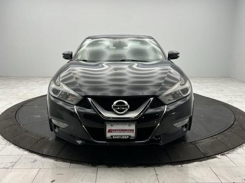 Super Black 2017 Nissan Maxima 3.5 SL
