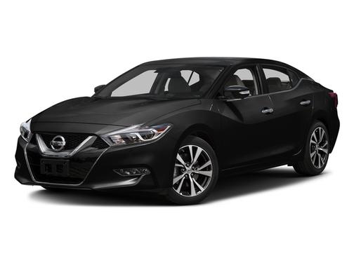 Super Black 2017 Nissan Maxima 3.5 SL