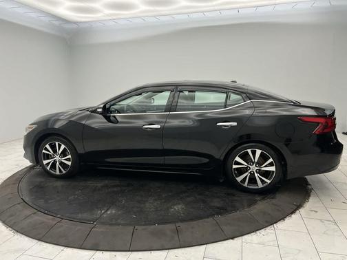Super Black 2017 Nissan Maxima 3.5 SL