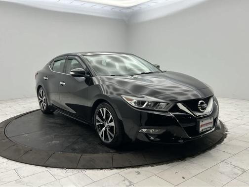 Super Black 2017 Nissan Maxima 3.5 SL