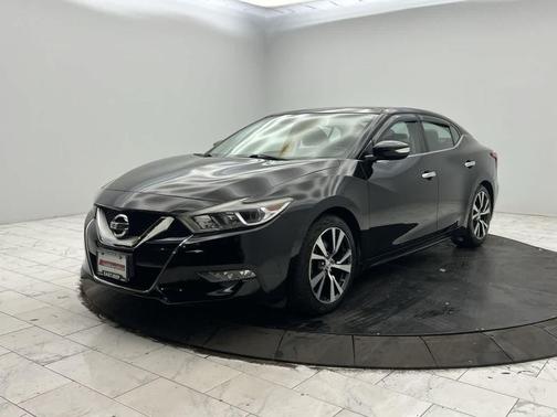 Super Black 2017 Nissan Maxima 3.5 SL