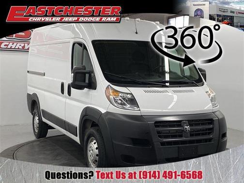 2018 RAM ProMaster 2500 High Roof