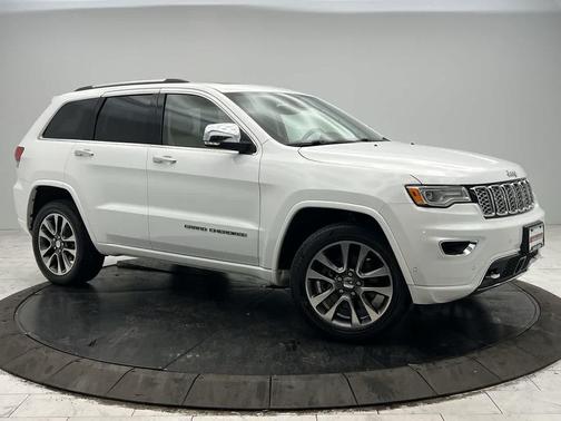 Bright White Clearcoat 2017 Jeep Grand Cherokee Overland