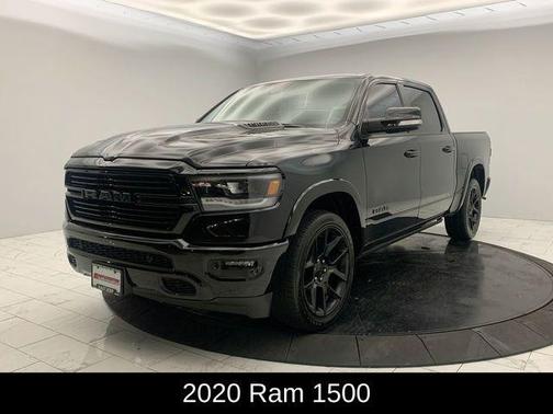 Diamond Black Crystal Pearlcoat 2020 RAM 1500 Laramie