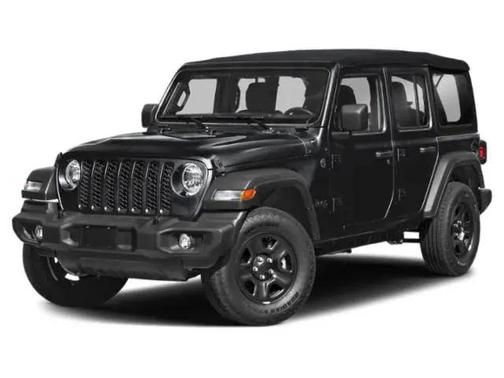 2025 Jeep Wrangler 4-Door Sahara 4x4