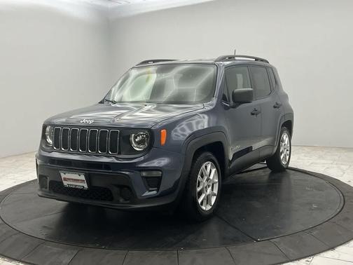 Slate Blue Pearlcoat 2020 Jeep Renegade Sport