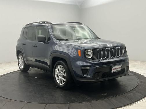 Slate Blue Pearlcoat 2020 Jeep Renegade Sport