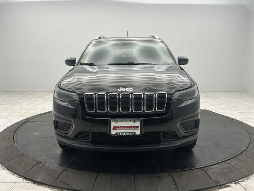 Diamond Black Crystal Pearlcoat 2020 Jeep Cherokee Latitude