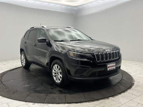 Diamond Black Crystal Pearlcoat 2020 Jeep Cherokee Latitude