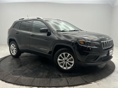 Diamond Black Crystal Pearlcoat 2020 Jeep Cherokee Latitude