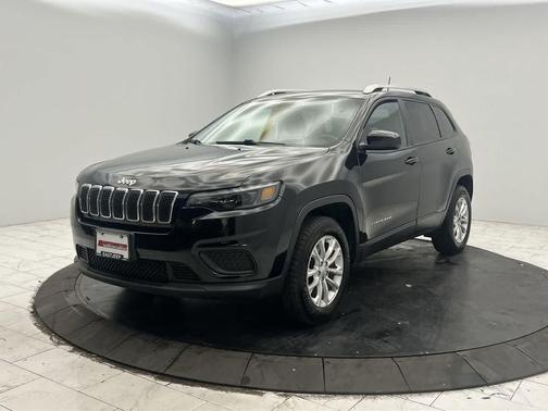 Diamond Black Crystal Pearlcoat 2020 Jeep Cherokee Latitude