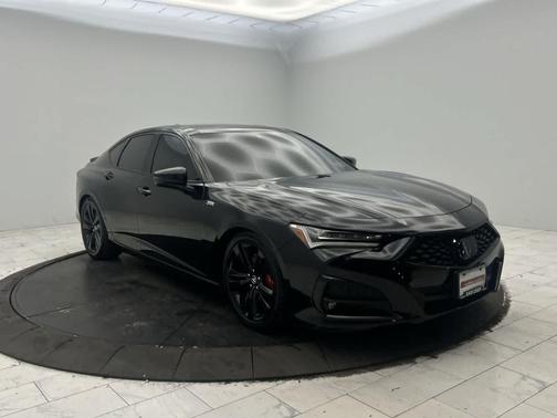 Majestic Black Pearl 2022 Acura TLX A-Spec