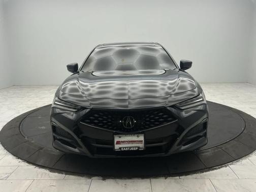 Majestic Black Pearl 2022 Acura TLX A-Spec