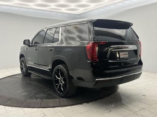 Onyx Black 2021 GMC Yukon SLT