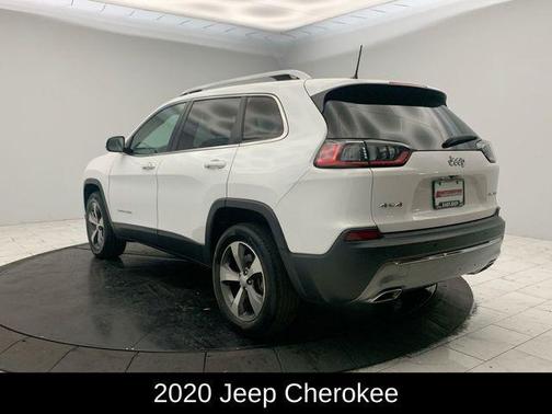 Bright White Clearcoat 2020 Jeep Cherokee Limited