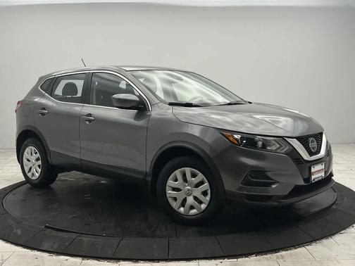 Gun Metallic 2020 Nissan Rogue Sport S