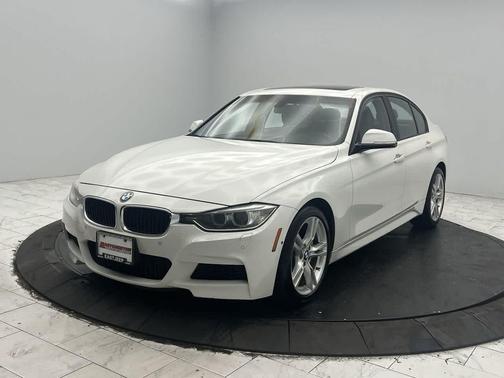 Alpine White 2013 BMW 335 xDrive