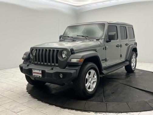 Sting-Gray Clearcoat 2021 Jeep Wrangler Unlimited Sport