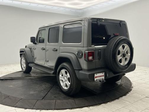 Sting-Gray Clearcoat 2021 Jeep Wrangler Unlimited Sport