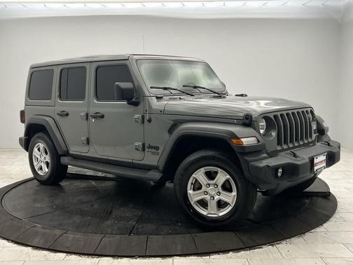 Sting-Gray Clearcoat 2021 Jeep Wrangler Unlimited Sport