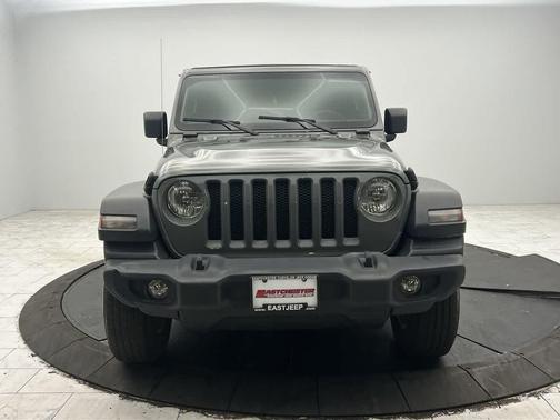 Sting-Gray Clearcoat 2021 Jeep Wrangler Unlimited Sport