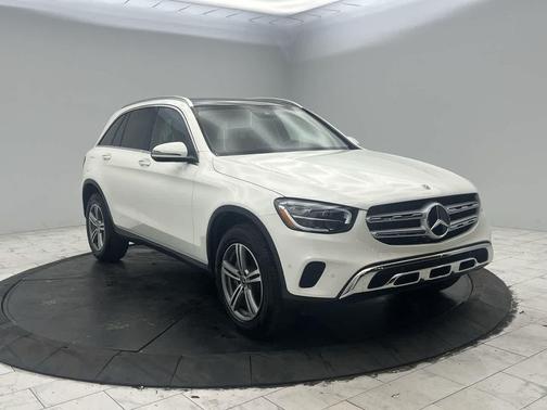 Polar White 2022 Mercedes-Benz GLC 300 4MATIC