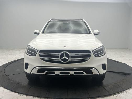 Polar White 2022 Mercedes-Benz GLC 300 4MATIC